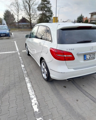 Mercedes-Benz Klasa B cena 52000 przebieg: 185000, rok produkcji 2013 z Biłgoraj małe 137